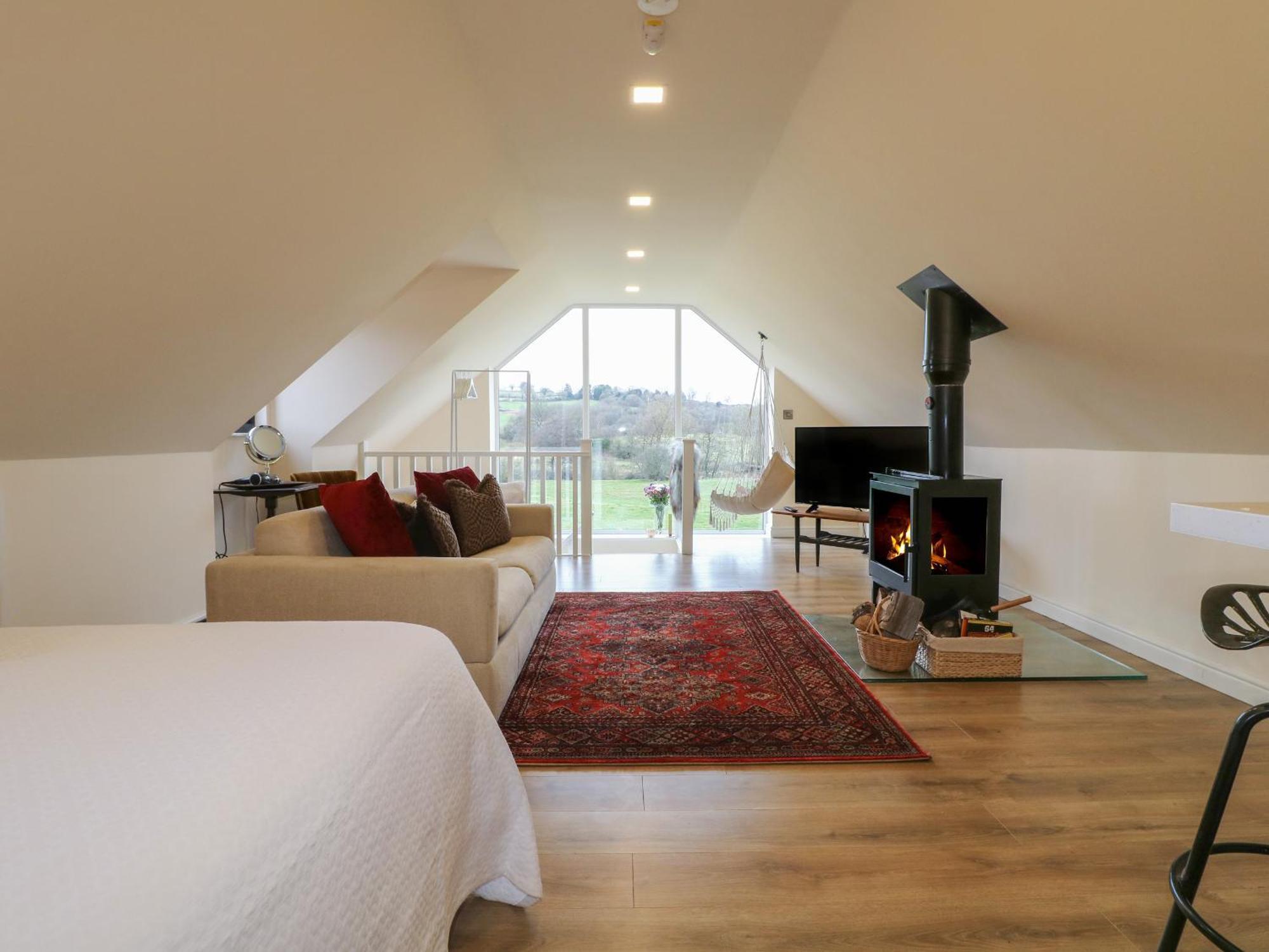 The Loft At Amber View Villa Belper Exterior photo