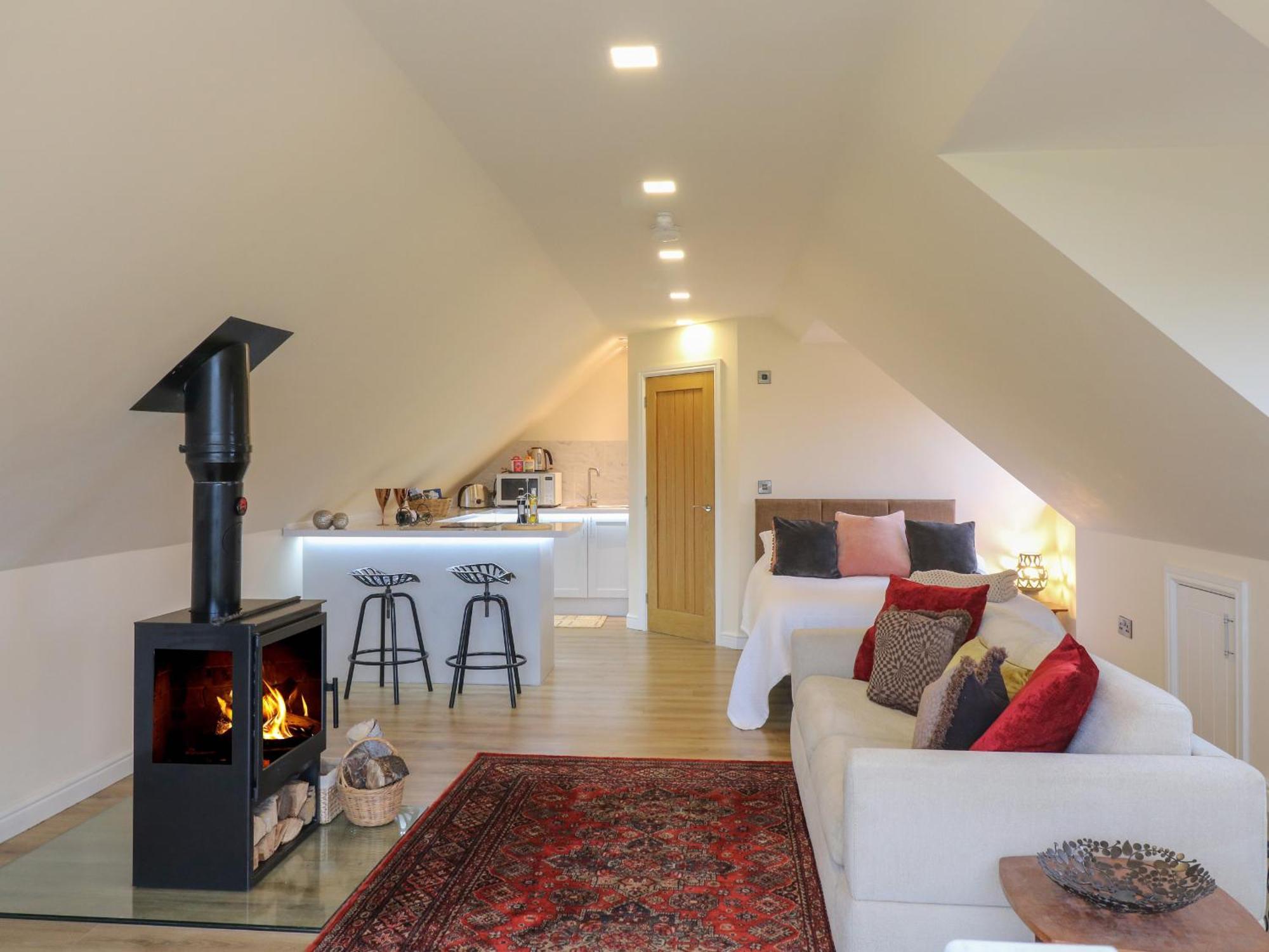 The Loft At Amber View Villa Belper Exterior photo