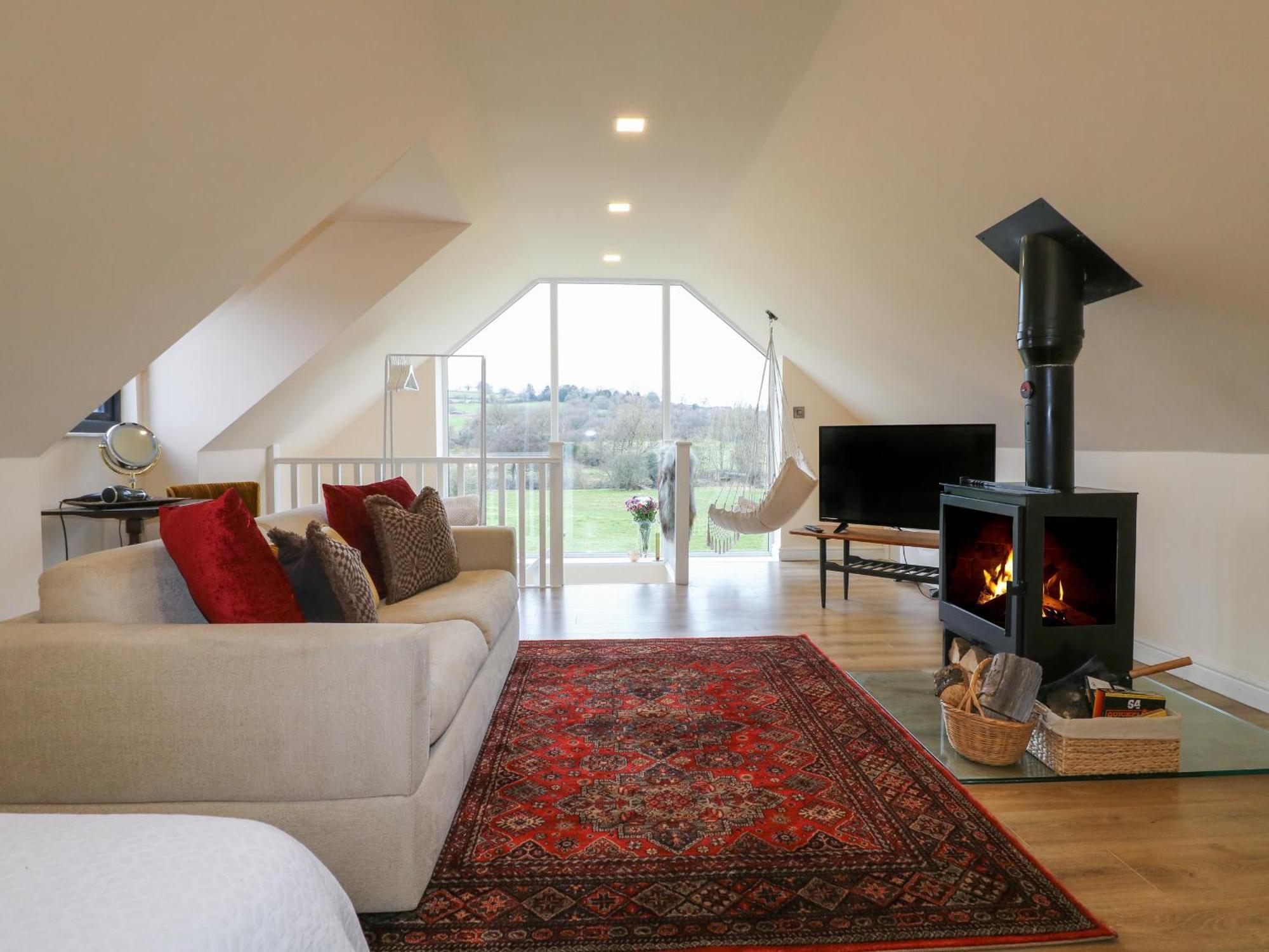 The Loft At Amber View Villa Belper Exterior photo