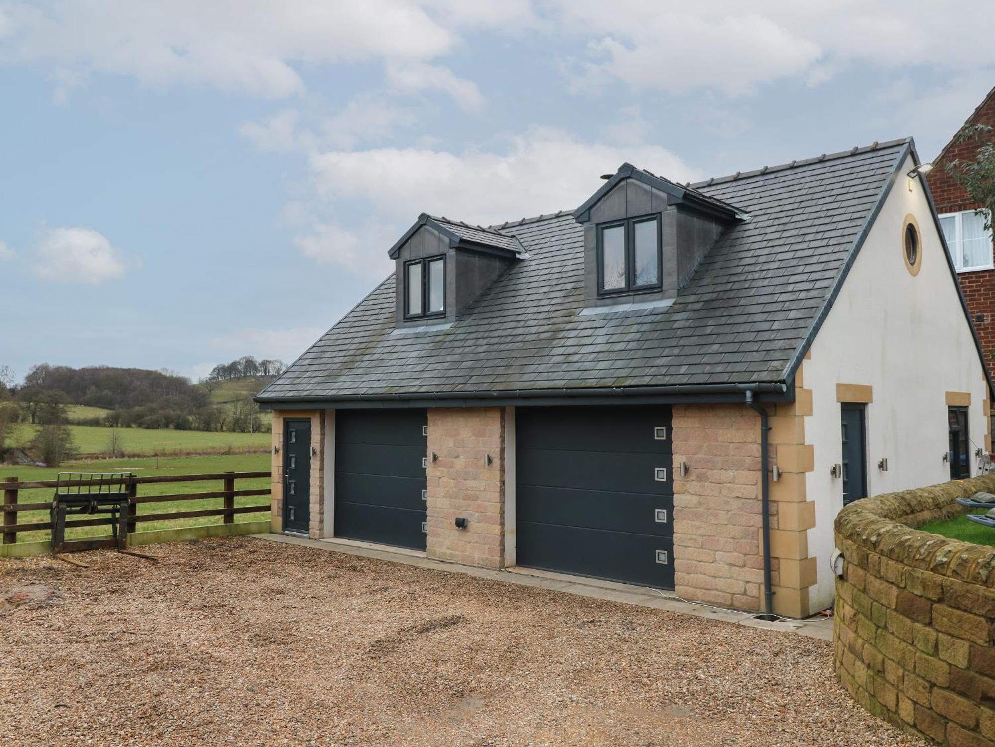 The Loft At Amber View Villa Belper Exterior photo